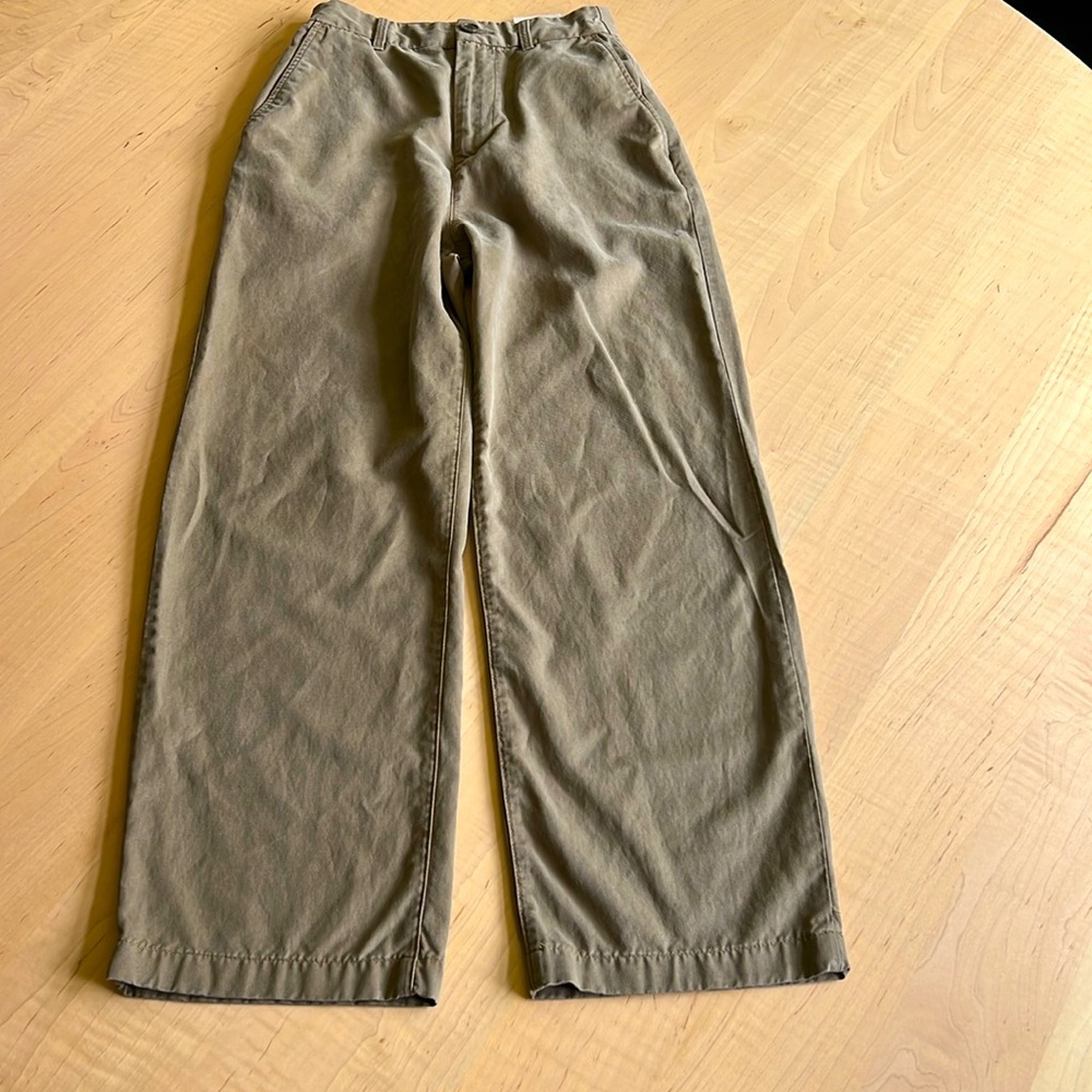 Buck Mason Olive Green Pants